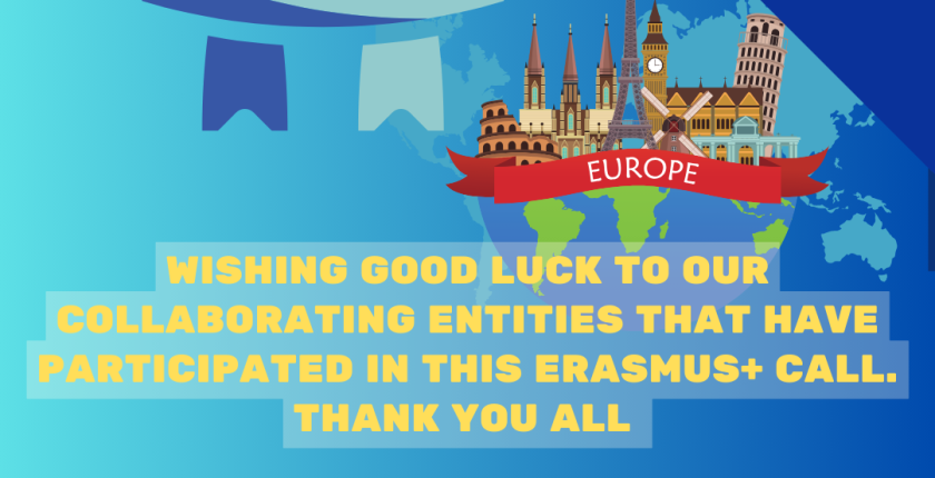 PROYECTOS EUROPEOS: ERASMUS+